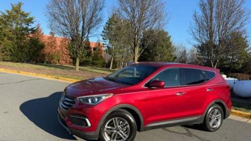 HYUNDAI SANTA FE SPORT 2018 5XYZT3LB7JG526652 image